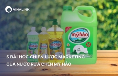 5 bài học từ chiến lược marketing của nước rửa chén Mỹ Hảo
